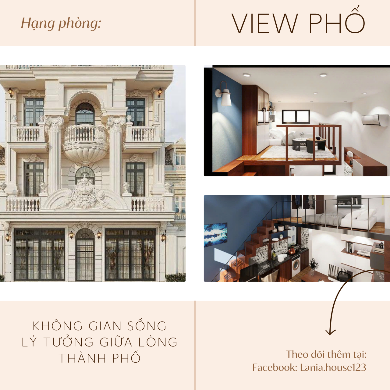 Phòng View Phố